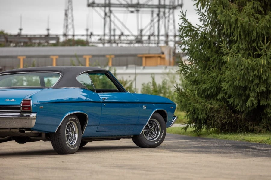1969 Chevrolet Chevelle SS 2nd Gen - Image 15 of 27