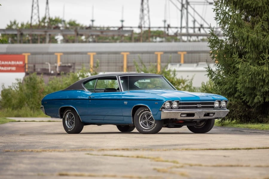 1969 Chevrolet Chevelle SS 2nd Gen - Image 12 of 27
