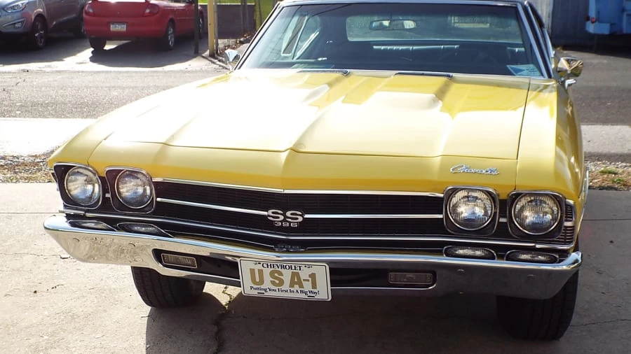 1969 Chevrolet Chevelle SS 2nd Gen - Image 2 of 7