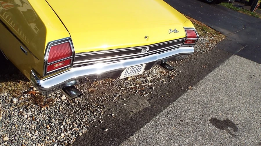 1969 Chevrolet Chevelle SS 2nd Gen - Image 3 of 7