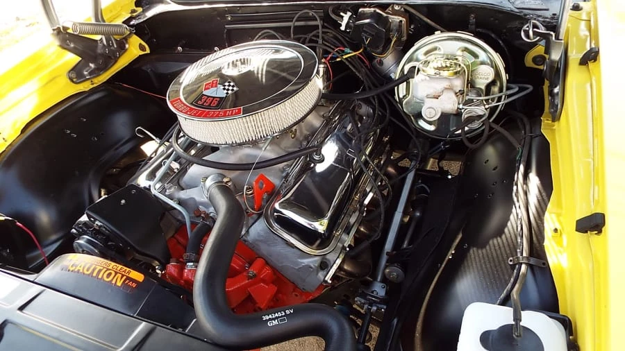 1969 Chevrolet Chevelle SS 2nd Gen - Image 5 of 7