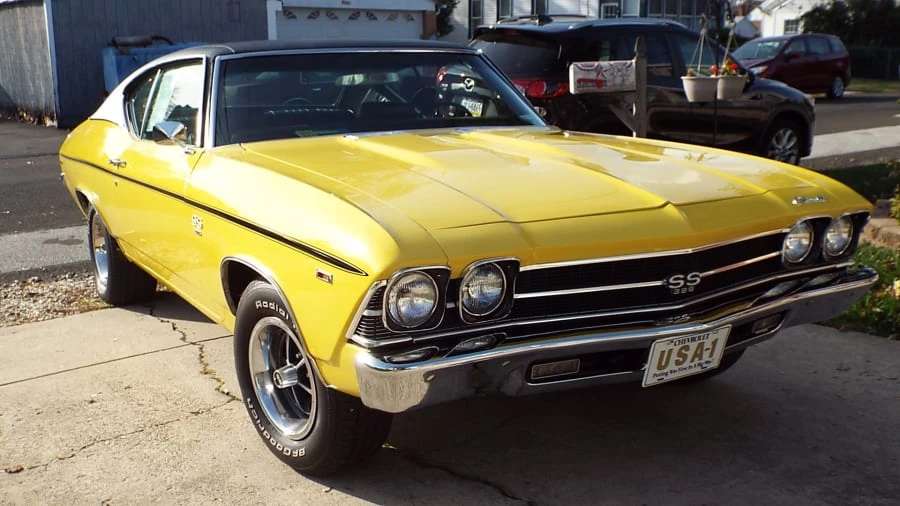 1969 Chevrolet Chevelle SS 2nd Gen - Image 6 of 7