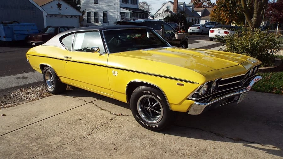 1969 Chevrolet Chevelle SS 2nd Gen - Image 7 of 7