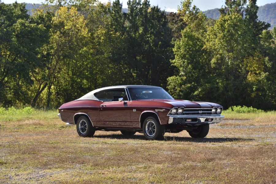 1969 Chevrolet Chevelle SS 2nd Gen - Image 15 of 31