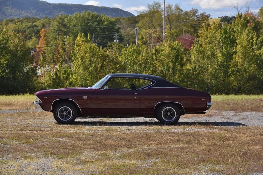 1969 Chevrolet Chevelle SS 2nd Gen - Image 2 of 31