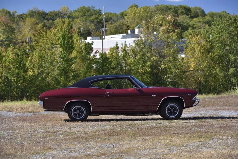 1969 Chevrolet Chevelle SS 2nd Gen - Image 10 of 31