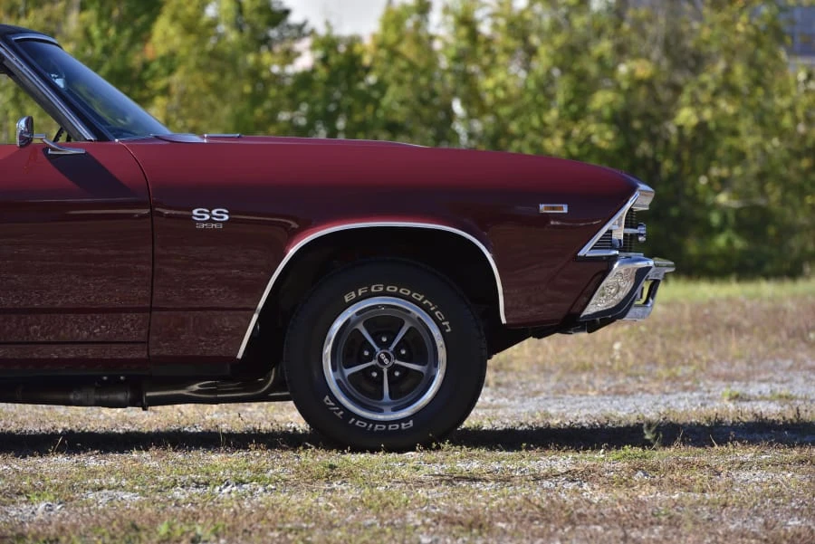 1969 Chevrolet Chevelle SS 2nd Gen - Image 11 of 31