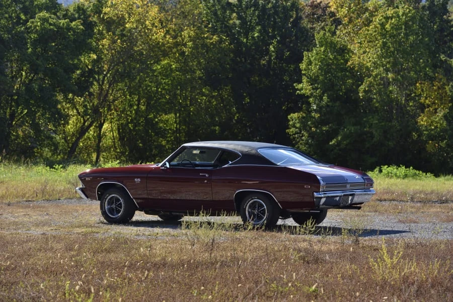 1969 Chevrolet Chevelle SS 2nd Gen - Image 16 of 31