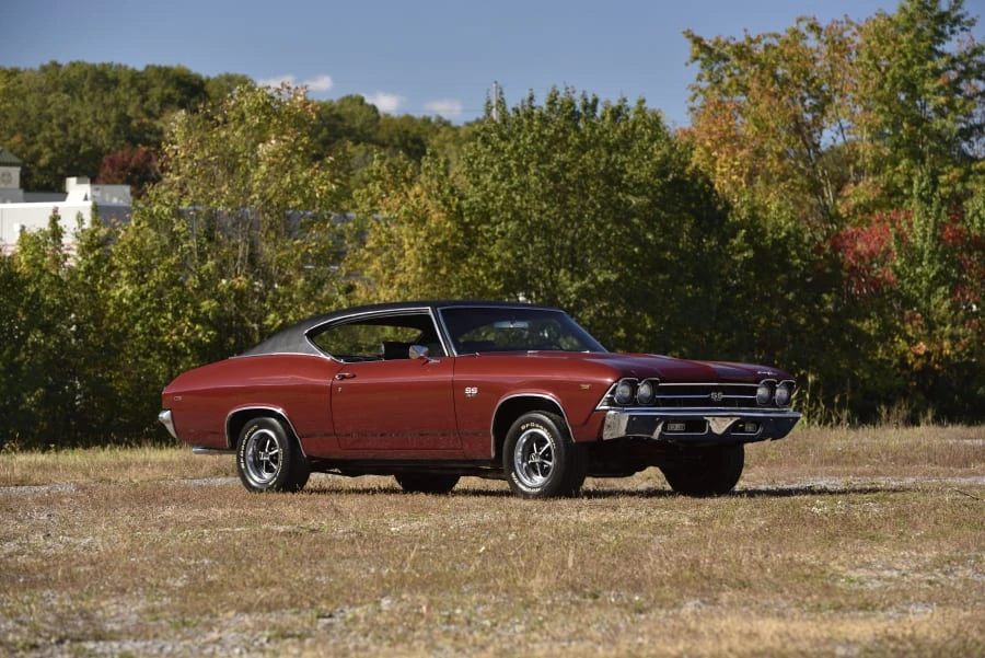 1969 Chevrolet Chevelle SS 2nd Gen - Image 13 of 31