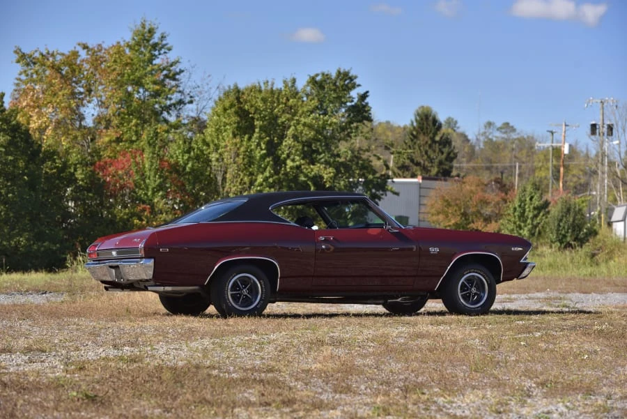 1969 Chevrolet Chevelle SS 2nd Gen - Image 3 of 31
