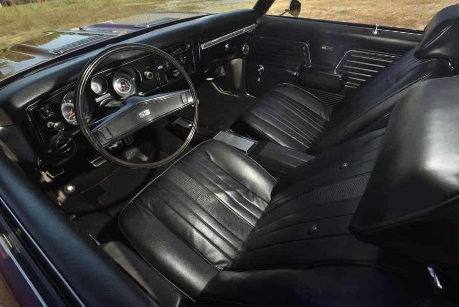1969 Chevrolet Chevelle SS 2nd Gen - Image 20 of 31