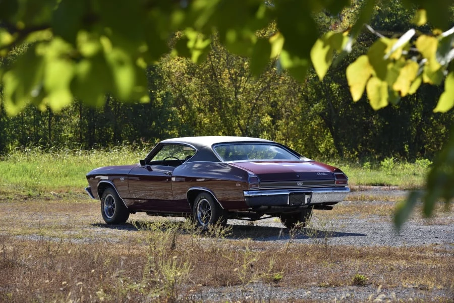 1969 Chevrolet Chevelle SS 2nd Gen - Image 12 of 31