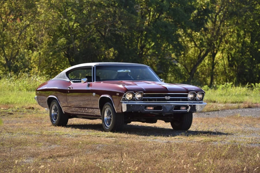 1969 Chevrolet Chevelle SS 2nd Gen - Image 6 of 31
