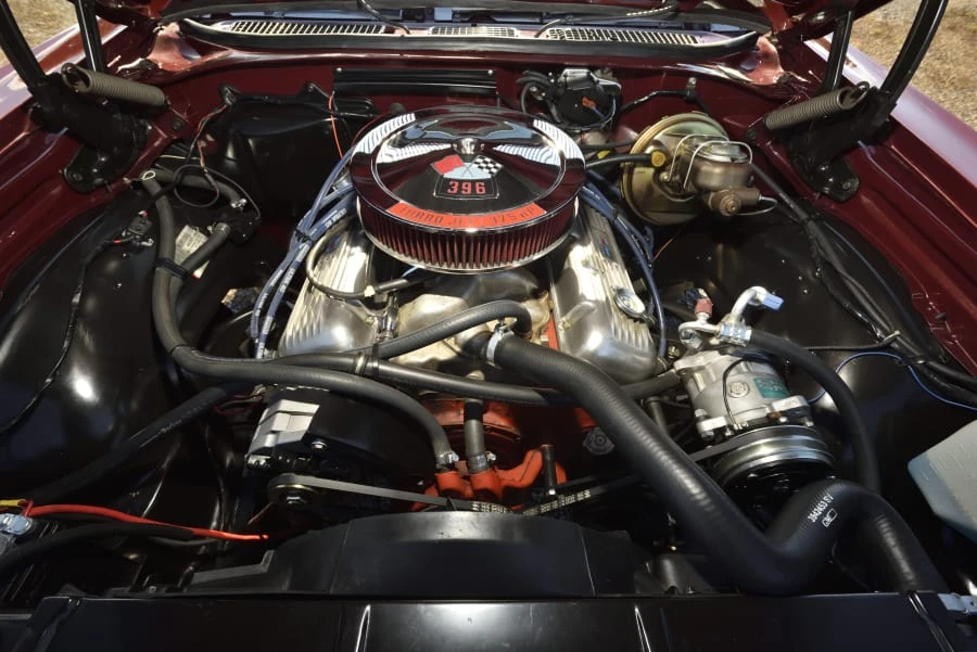 1969 Chevrolet Chevelle SS 2nd Gen - Image 25 of 31
