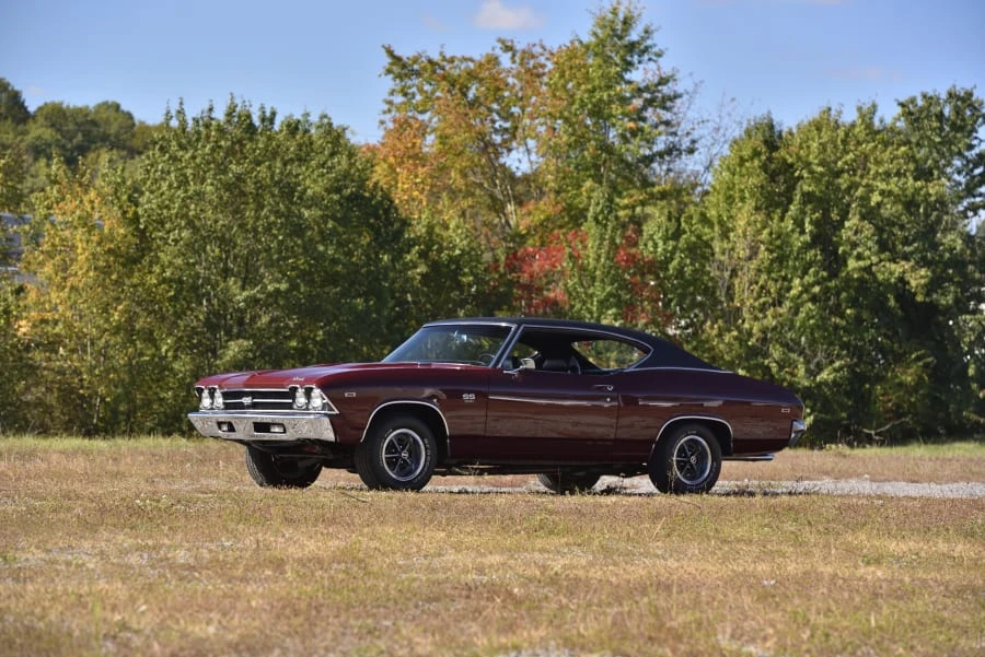 1969 Chevrolet Chevelle SS 2nd Gen - Image 14 of 31