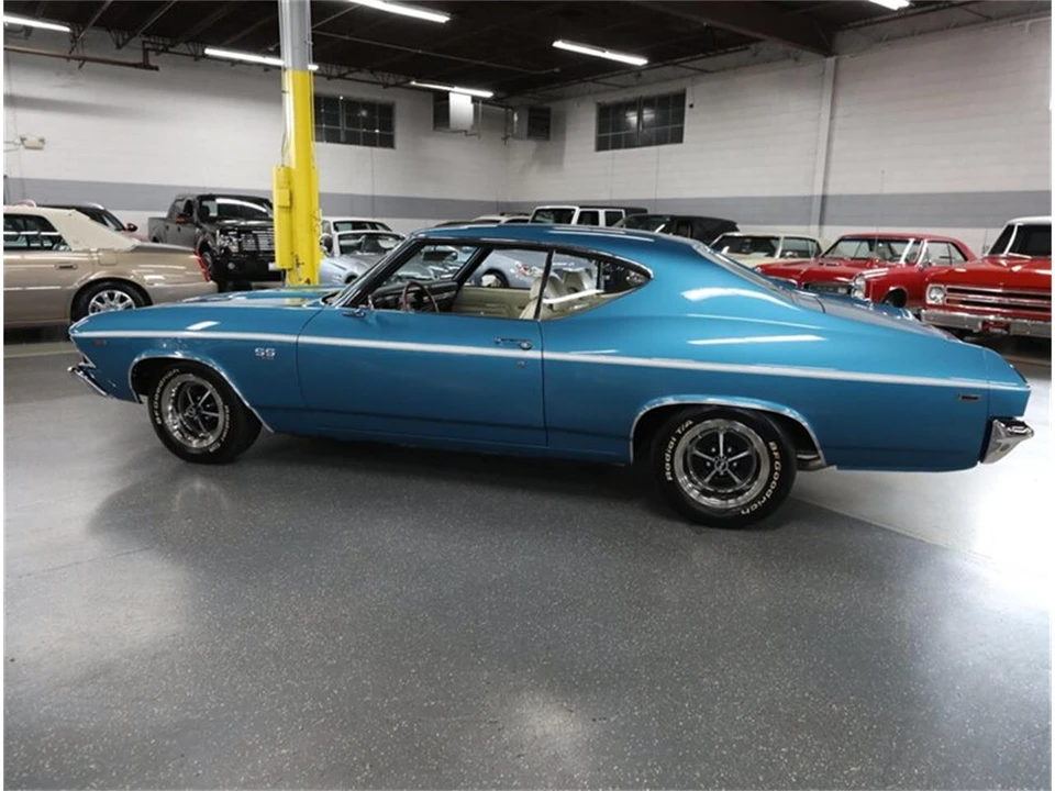 1969 Chevrolet Chevelle SS 2nd Gen - Image 22 of 31