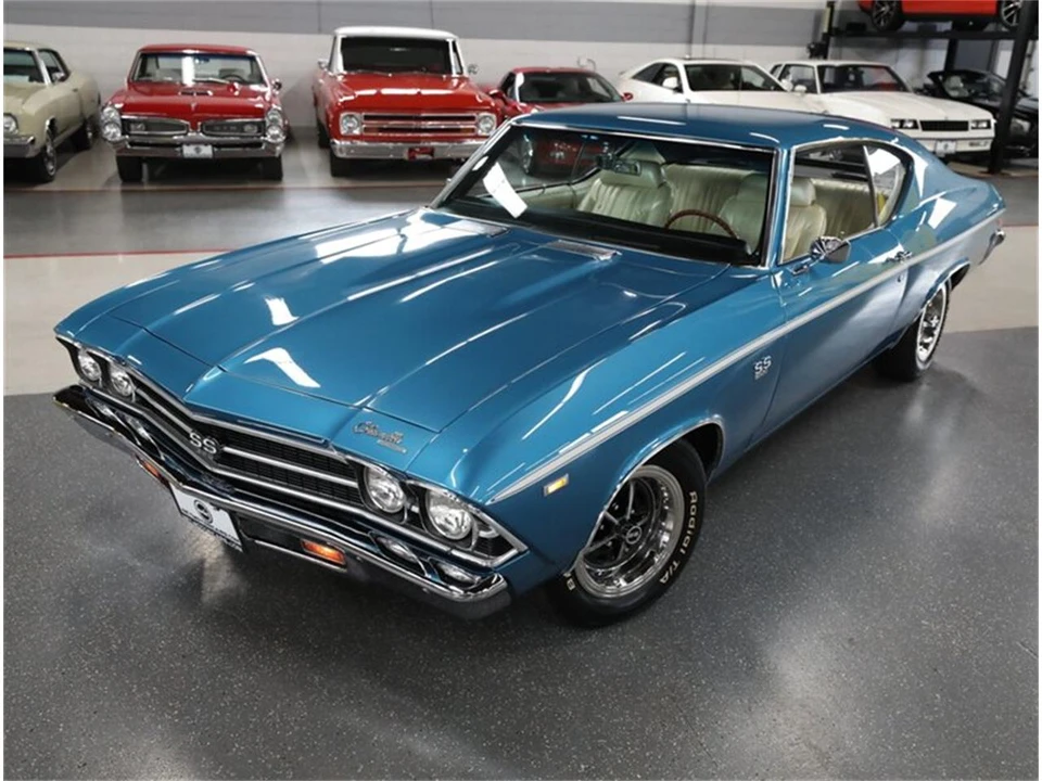 1969 Chevrolet Chevelle SS 2nd Gen - Image 2 of 31