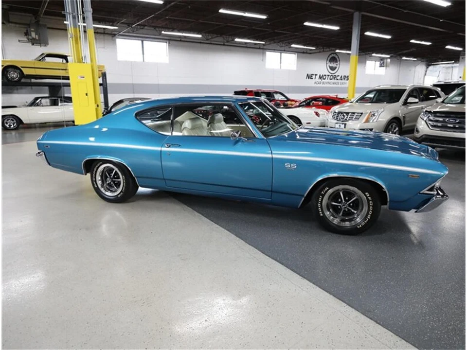 1969 Chevrolet Chevelle SS 2nd Gen - Image 12 of 31