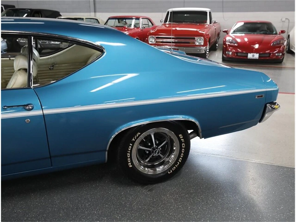 1969 Chevrolet Chevelle SS 2nd Gen - Image 21 of 31