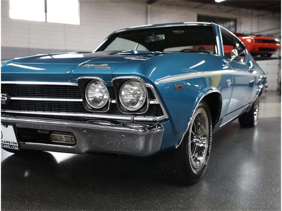 1969 Chevrolet Chevelle SS 2nd Gen - Image 5 of 31