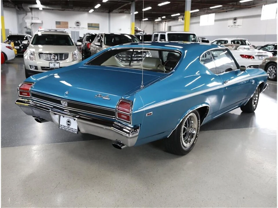 1969 Chevrolet Chevelle SS 2nd Gen - Image 14 of 31