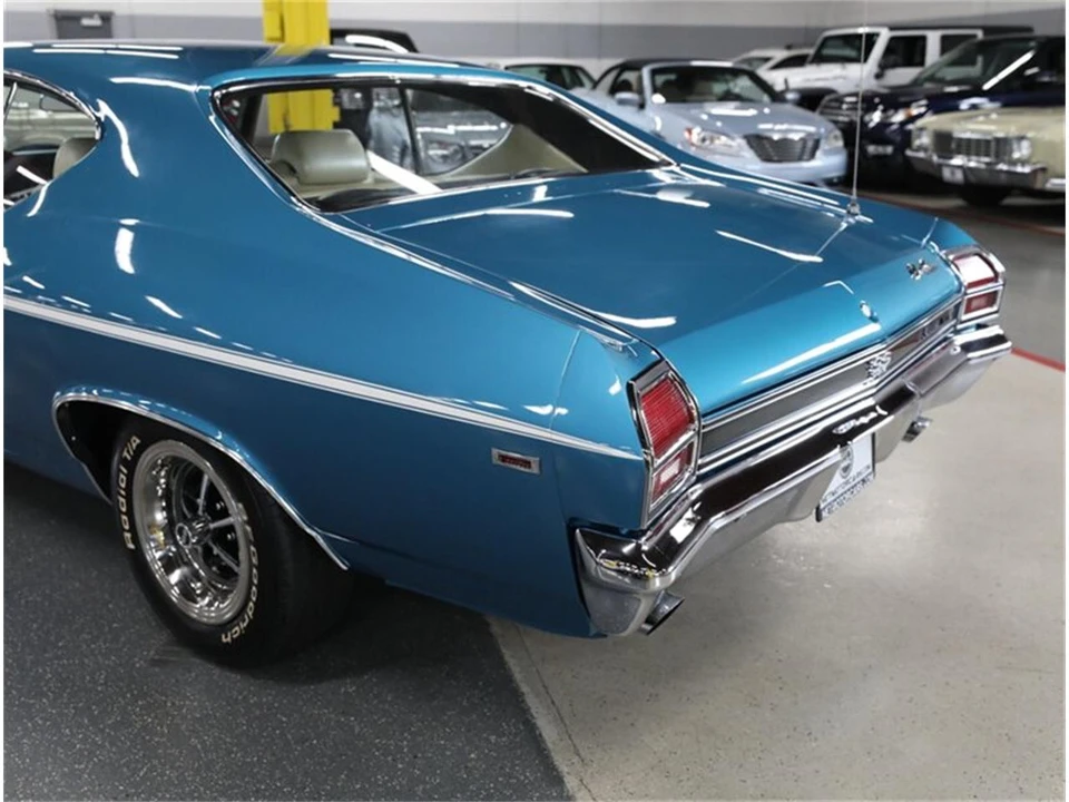 1969 Chevrolet Chevelle SS 2nd Gen - Image 19 of 31