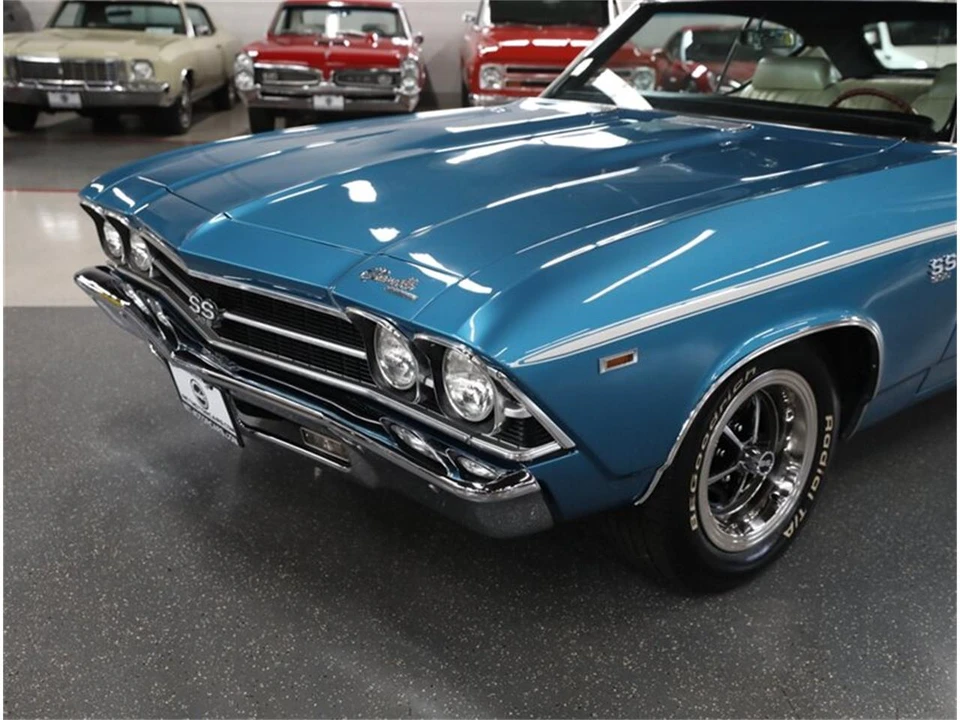 1969 Chevrolet Chevelle SS 2nd Gen - Image 3 of 31
