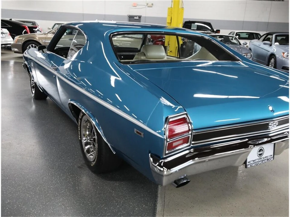 1969 Chevrolet Chevelle SS 2nd Gen - Image 20 of 31