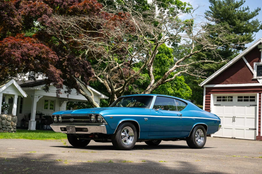 1969 Chevrolet Chevelle SS 2nd Gen - Image 11 of 31