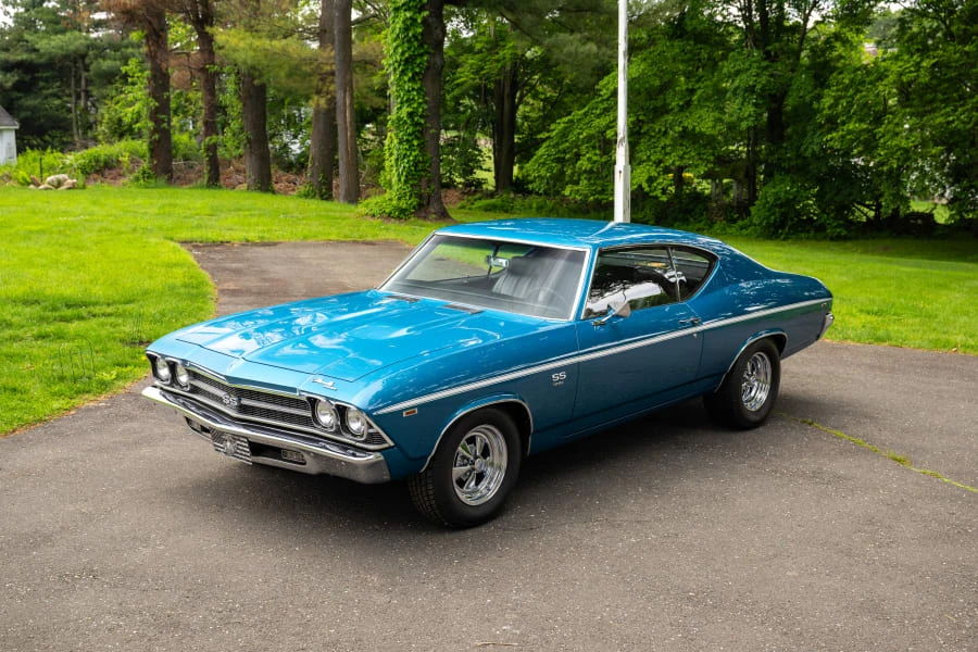 1969 Chevrolet Chevelle SS 2nd Gen - Image 9 of 31
