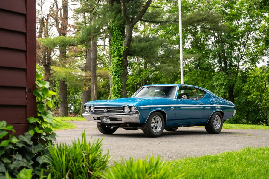 1969 Chevrolet Chevelle SS 2nd Gen - Image 8 of 31