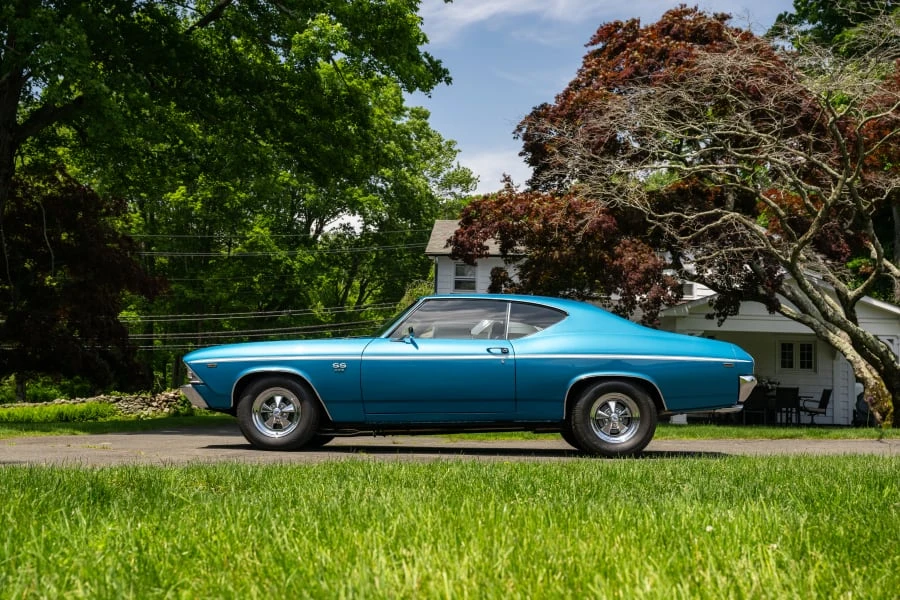 1969 Chevrolet Chevelle SS 2nd Gen - Image 2 of 31