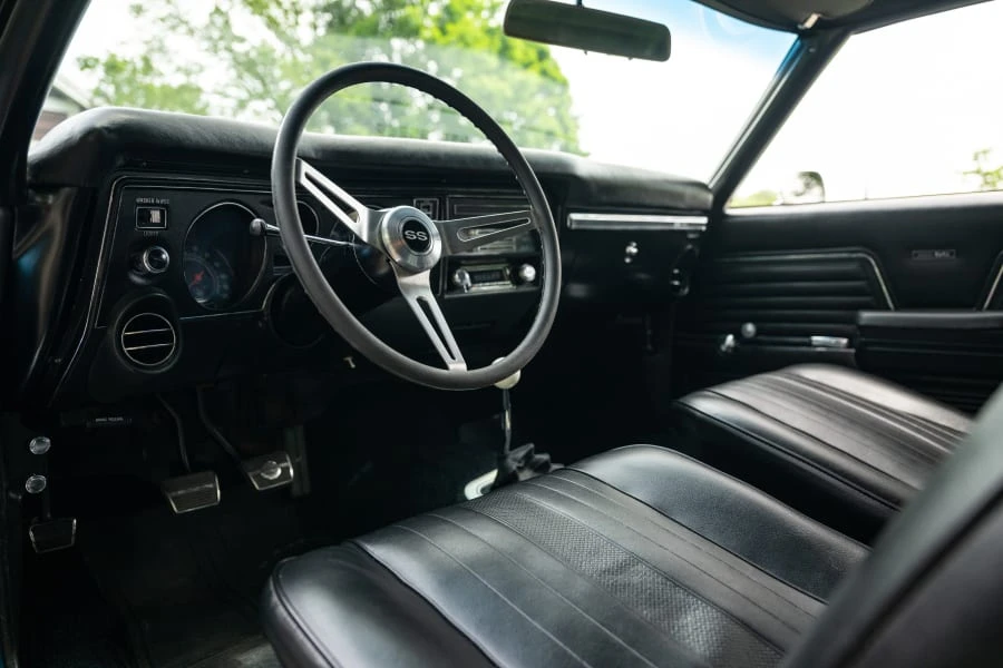 1969 Chevrolet Chevelle SS 2nd Gen - Image 29 of 31