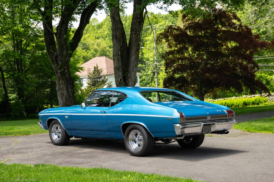 1969 Chevrolet Chevelle SS 2nd Gen - Image 3 of 31