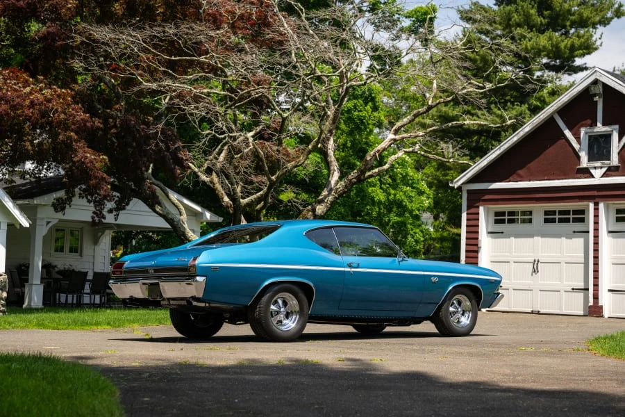 1969 Chevrolet Chevelle SS 2nd Gen - Image 10 of 31