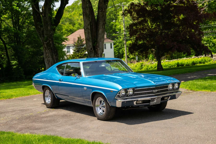 1969 Chevrolet Chevelle SS 2nd Gen - Image 6 of 31
