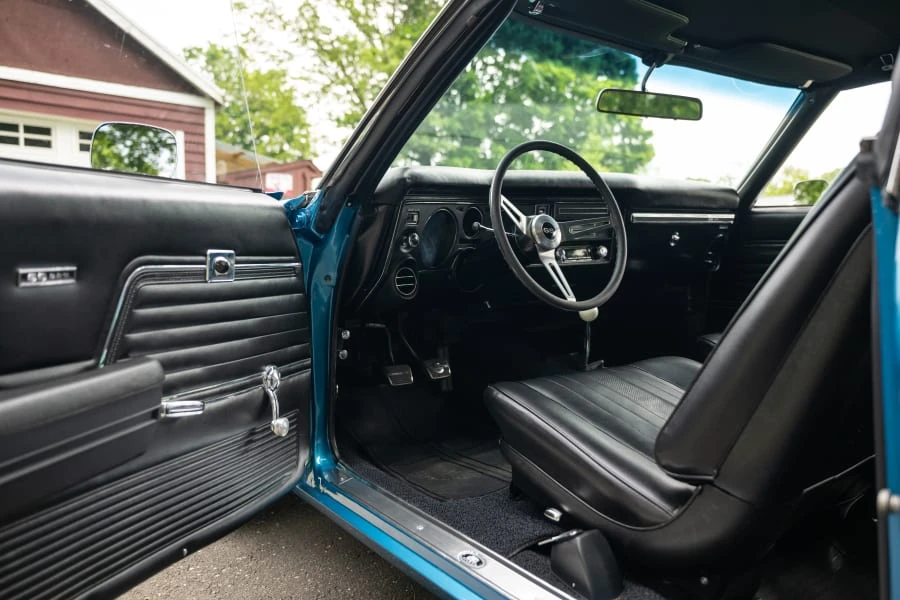 1969 Chevrolet Chevelle SS 2nd Gen - Image 25 of 31