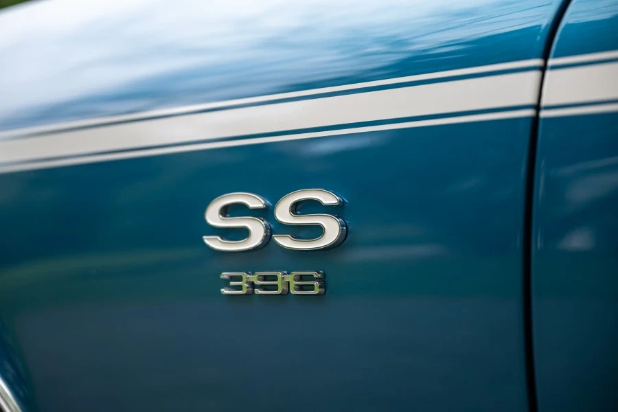 1969 Chevrolet Chevelle SS 2nd Gen - Image 12 of 31