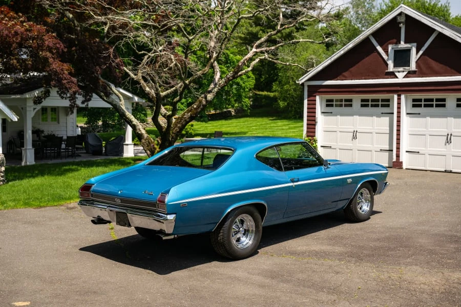 1969 Chevrolet Chevelle SS 2nd Gen - Image 7 of 31