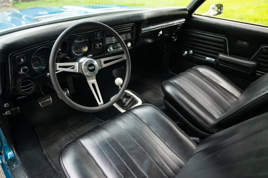 1969 Chevrolet Chevelle SS 2nd Gen - Image 23 of 31