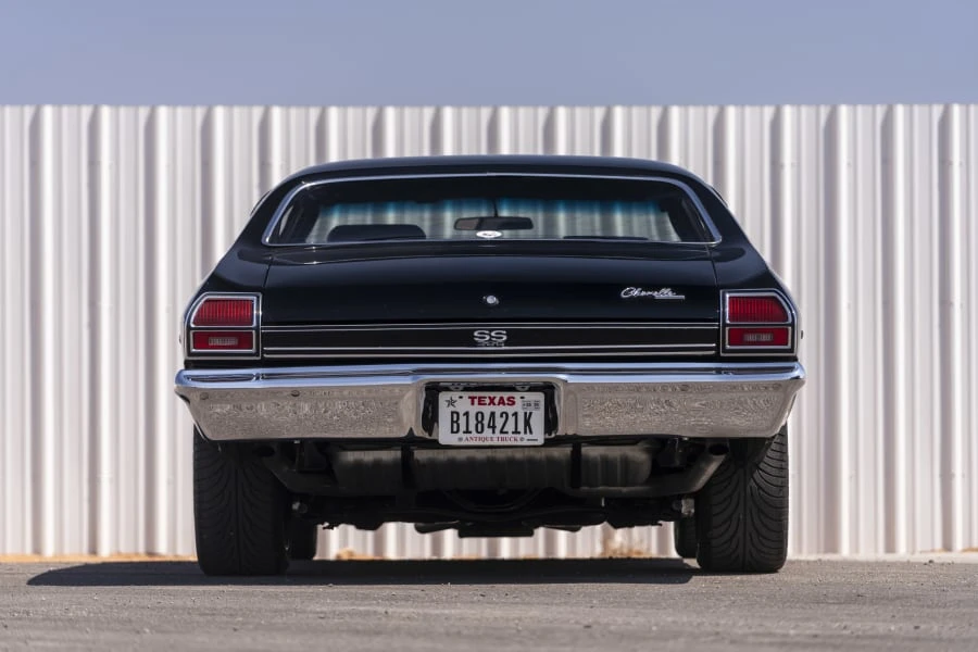 1969 Chevrolet Chevelle SS 2nd Gen - Image 5 of 28