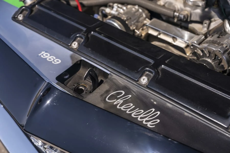 1969 Chevrolet Chevelle SS 2nd Gen - Image 27 of 28