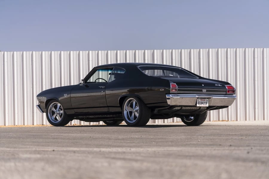 1969 Chevrolet Chevelle SS 2nd Gen - Image 12 of 28
