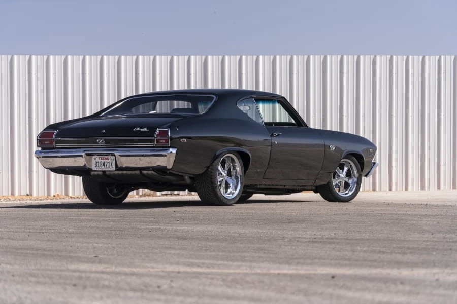 1969 Chevrolet Chevelle SS 2nd Gen - Image 3 of 28