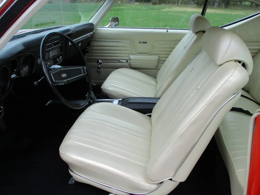 1969 Chevrolet Chevelle SS 2nd Gen - Image 4 of 12