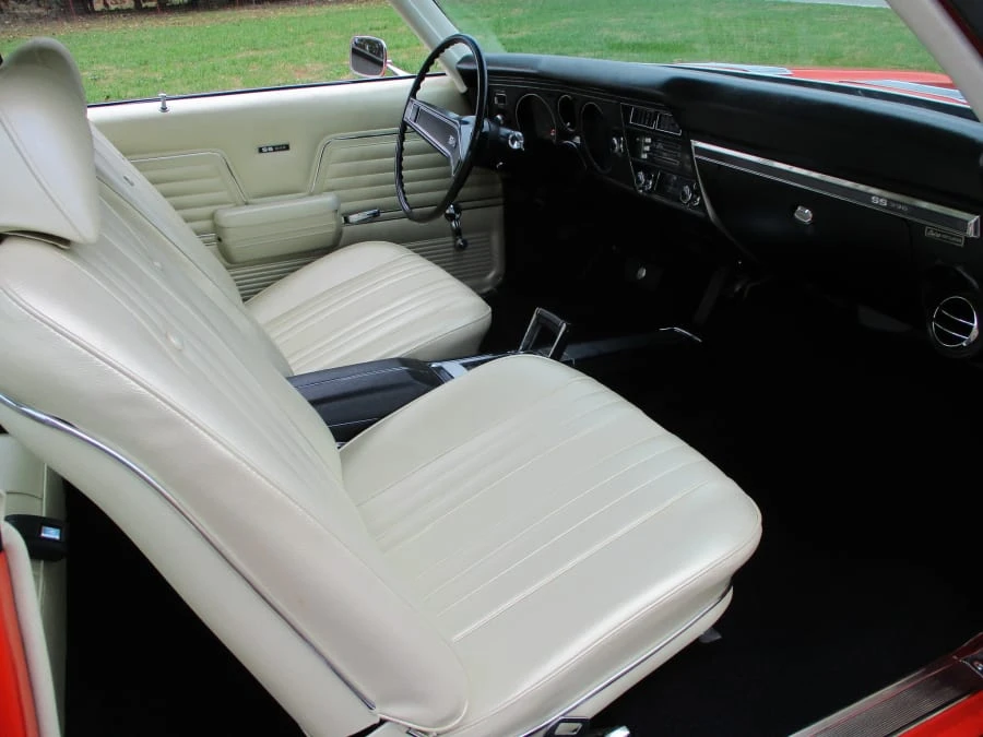 1969 Chevrolet Chevelle SS 2nd Gen - Image 5 of 12