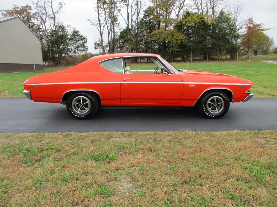 1969 Chevrolet Chevelle SS 2nd Gen - Image 12 of 12