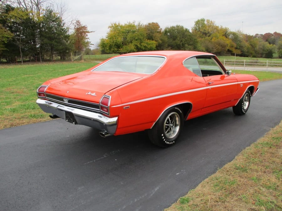 1969 Chevrolet Chevelle SS 2nd Gen - Image 11 of 12