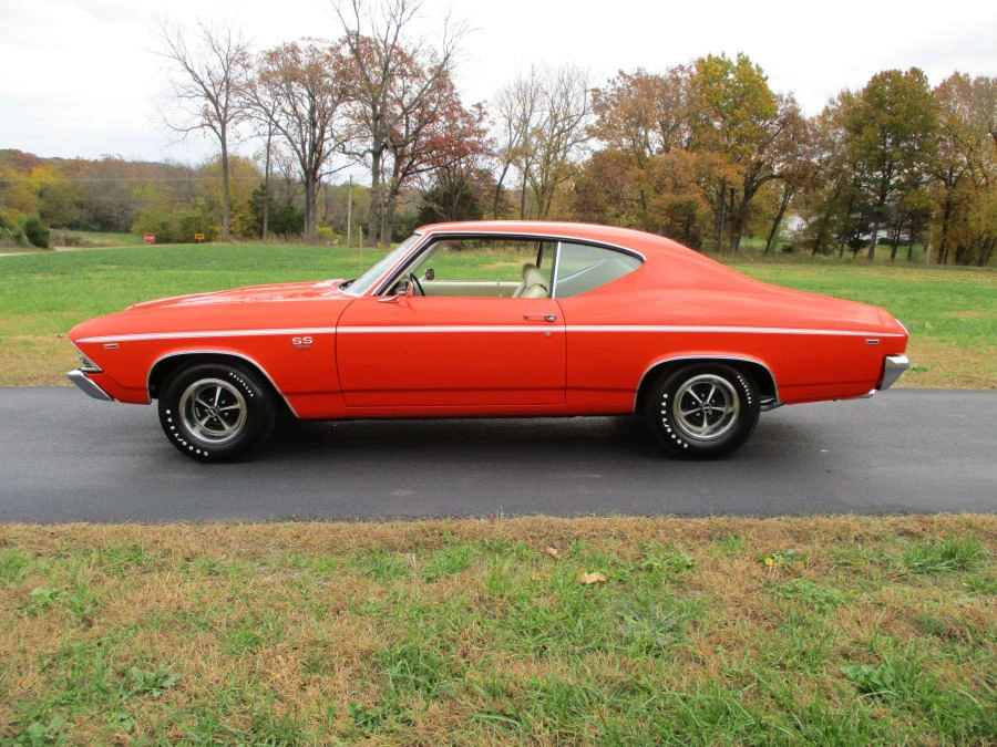 1969 Chevrolet Chevelle SS 2nd Gen - Image 2 of 12