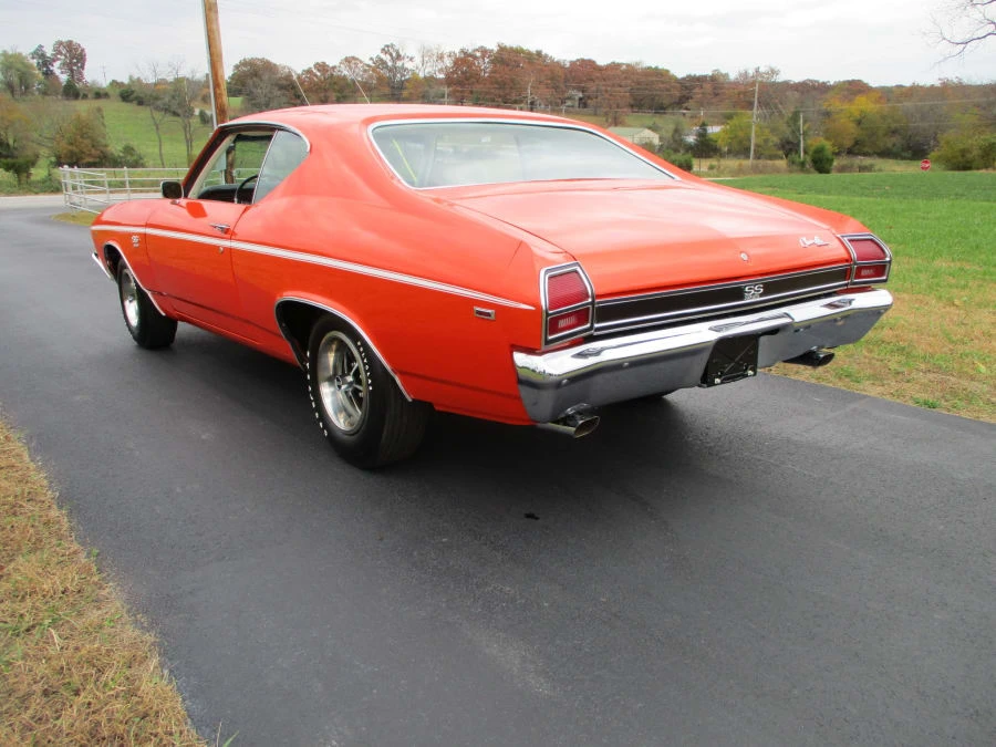 1969 Chevrolet Chevelle SS 2nd Gen - Image 3 of 12